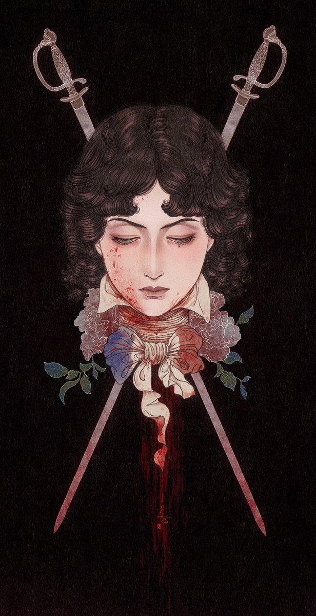 革命的大天使：圣茹斯特
L'Archange de la Terreur：Louis Antoine Léon de Saint-Just