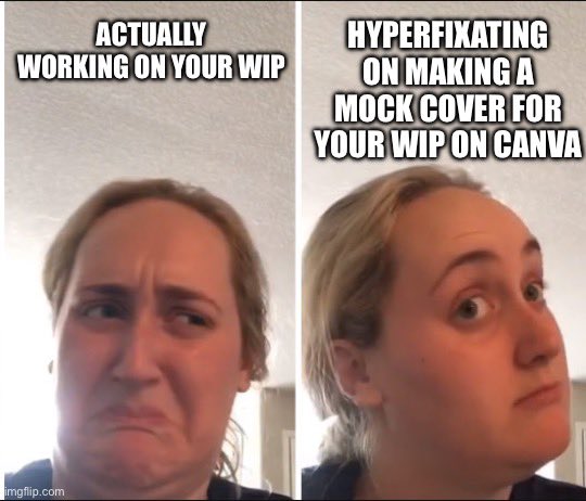 Alice Crow is writing ✍🏾 tweet media