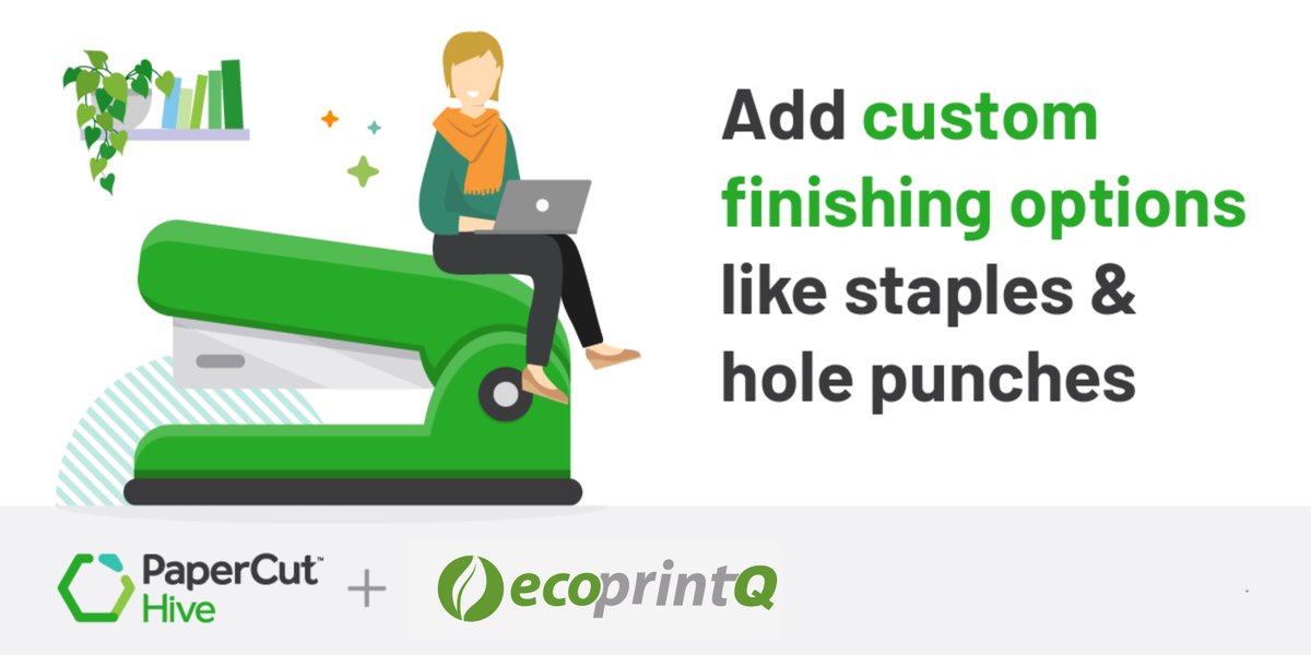 ecoprintQ's tweet image. #CloudPrintManagement is Evolving &amp;amp; PaperCut is Leading the Charge!

PaperCut Hive’s Find-Me-Print #Queues support any manufacturer #PrintDriver—ensuring seamless tracking and management for even the most advanced print jobs!

🎥 buff.ly/kWX3avQ
📩 buff.ly/jHsp0sd
