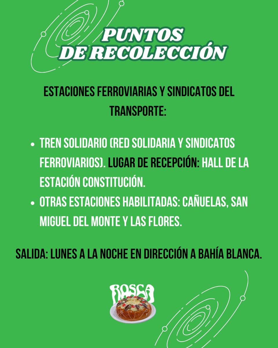 somosrosca's tweet photo. LA CIUDAD DE BAHÍA BLANCA NOS NECESITA A TODXS 

Se están realizando numerosas colectas de donaciones para Bahía Blanca. El temporal de la semana pasada dejó a miles de familias afectadas por las inundaciones. 

Se solicita la colaboración de la comunidad para enviar alimentos. https://t.co/La0wVuOBJm