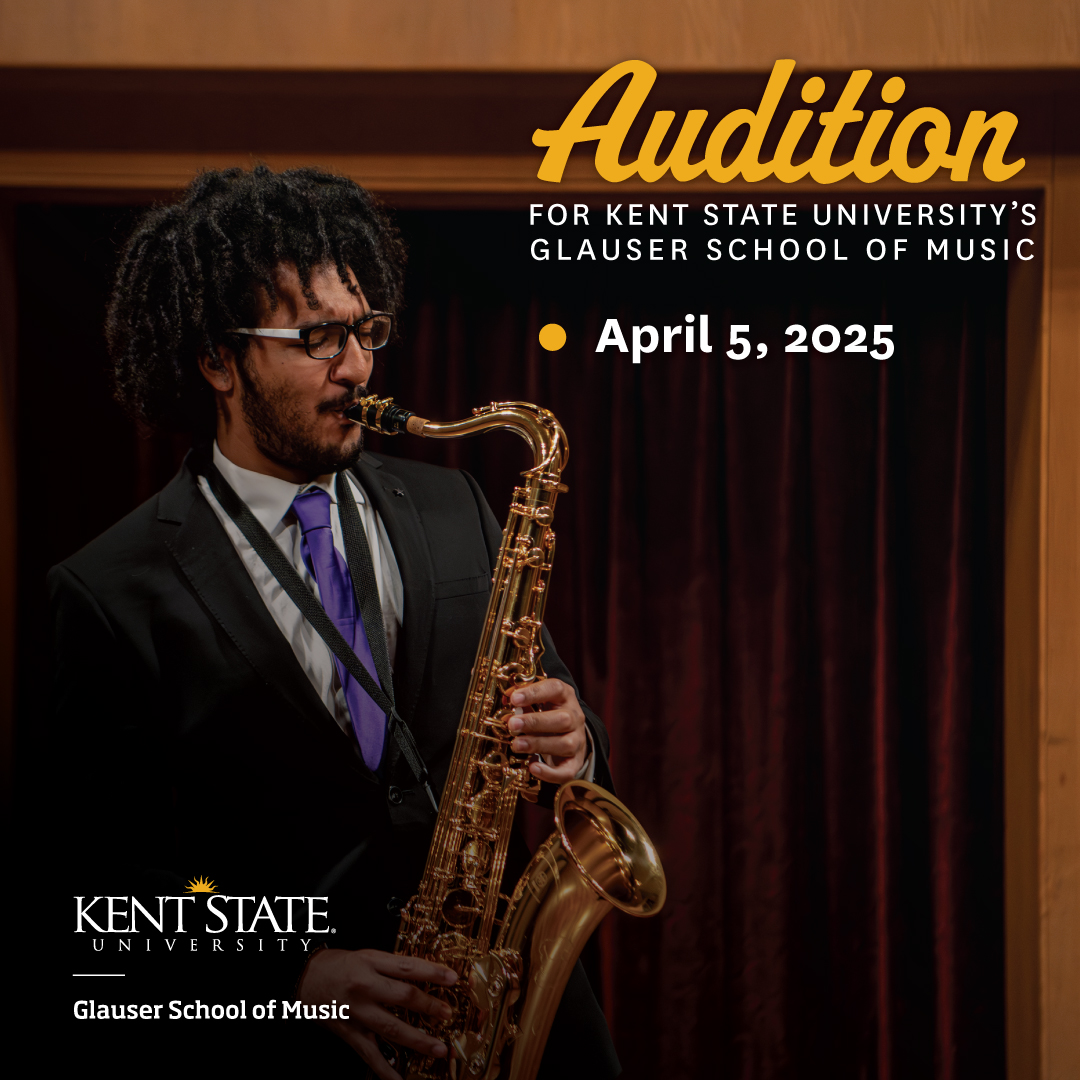 Kent State School of Music tweet media