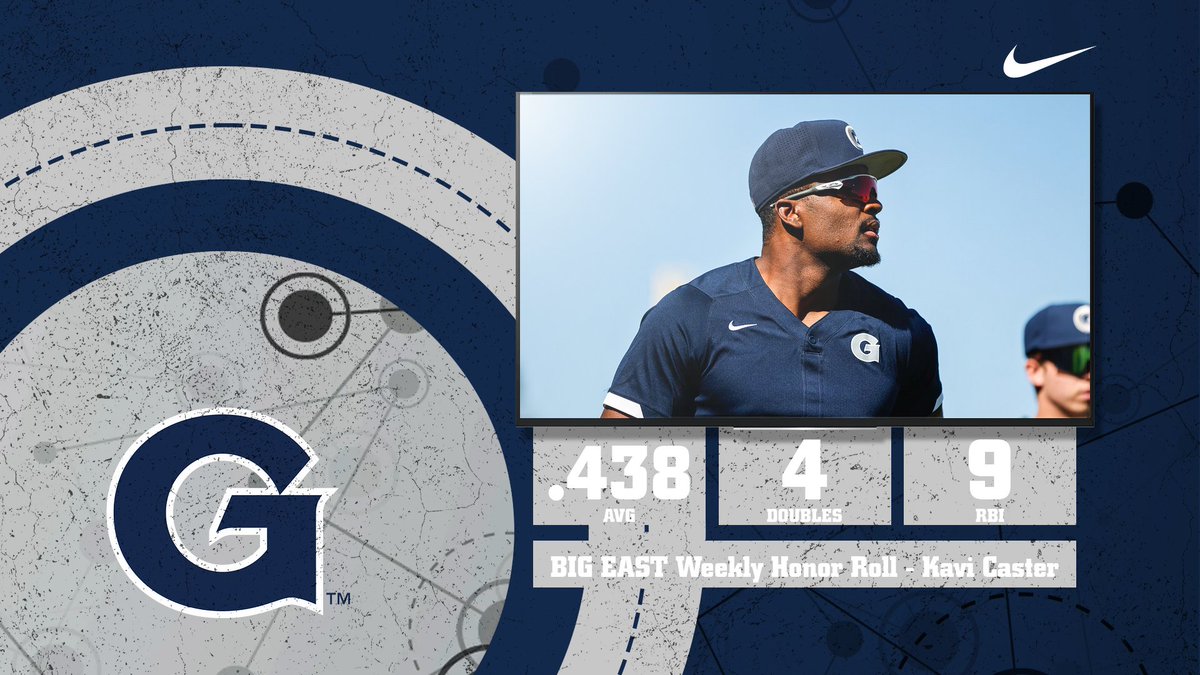 Georgetown Baseball tweet media