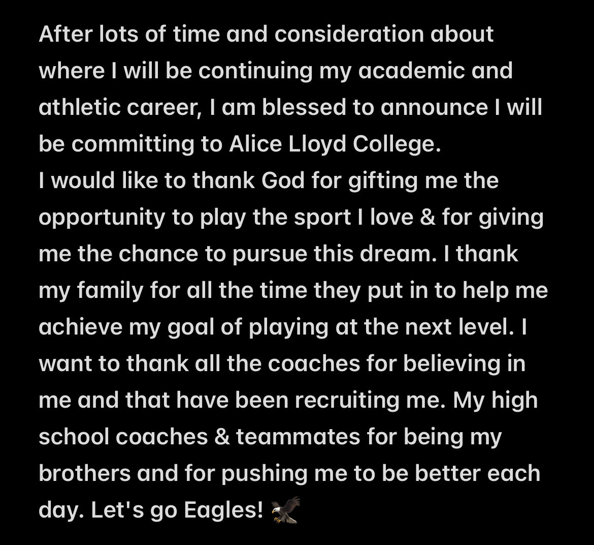 Home 🏠🦅 #AGTG <a href="/AliceLloydEagle/">Alice Lloyd College Eagles</a> <a href="/CoachP_ALC/">Phil</a> <a href="/cornett_scott/">Scott Cornett</a>