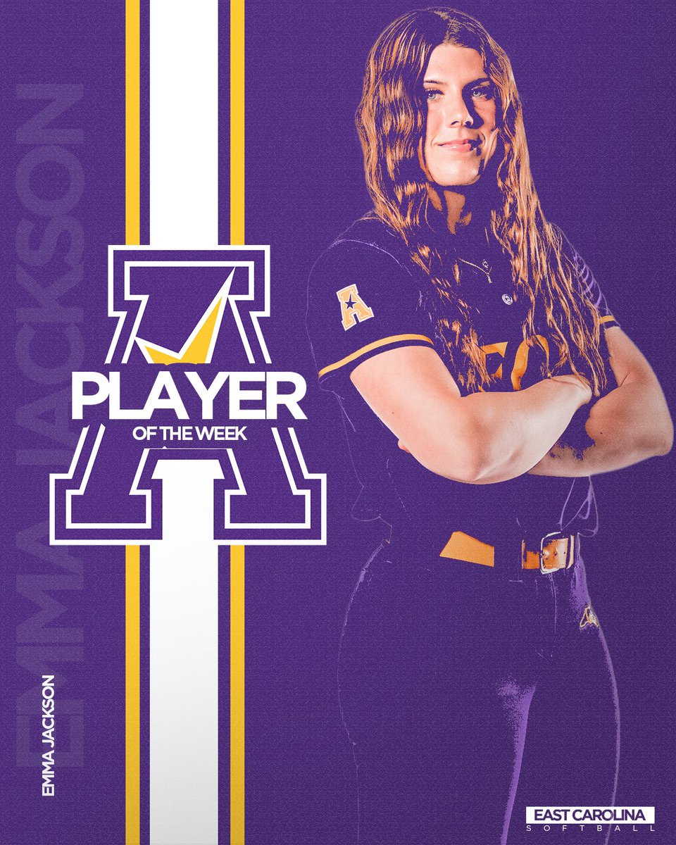 Was there ever even a doubt? Emma Jackson Player of the Week!🔥🏴‍☠️ 

#GoPirates #WeBelieve