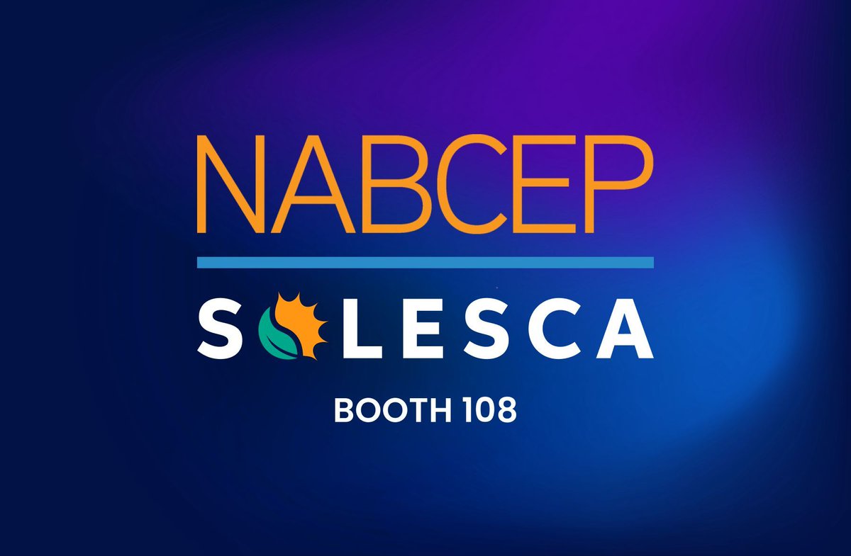 solesca_energy's tweet image. Meet us in Reno, March 25-27 to chat about solar pre-CAD design and the future of solar development.

📍 Booth #108
🤝 1:1 meetings: buff.ly/hOpf1zf

See you there! 🔆 #PV #NABCEP
