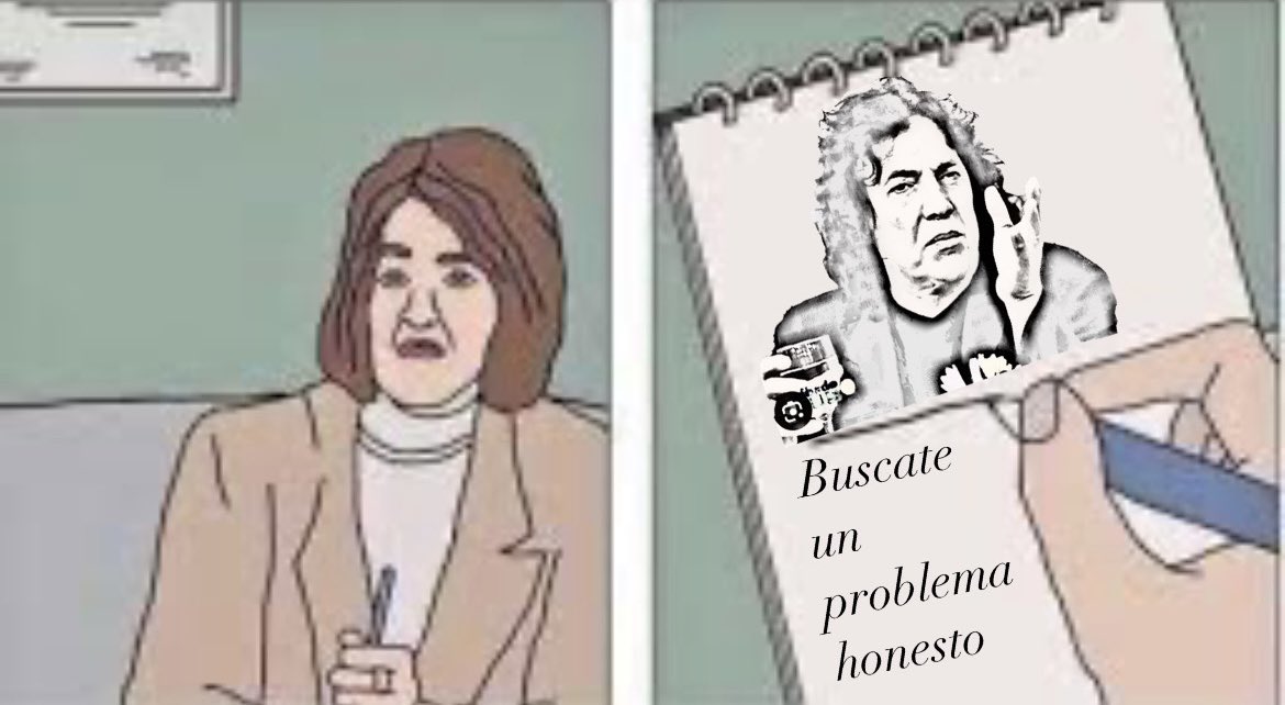 ami queres terminar de hablar ? tweet media