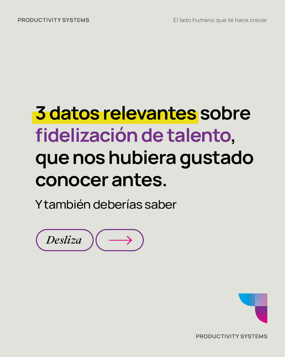 ProductivitySys's tweet image. La información es poder y los datos son clave para fidelizar a tu talento.

Nuestra Encuesta de Sueldos, Salarios y Prestaciones te ofrece información en todos los temas de Remuneración, que te permitirá crear estrategias de fidelización.