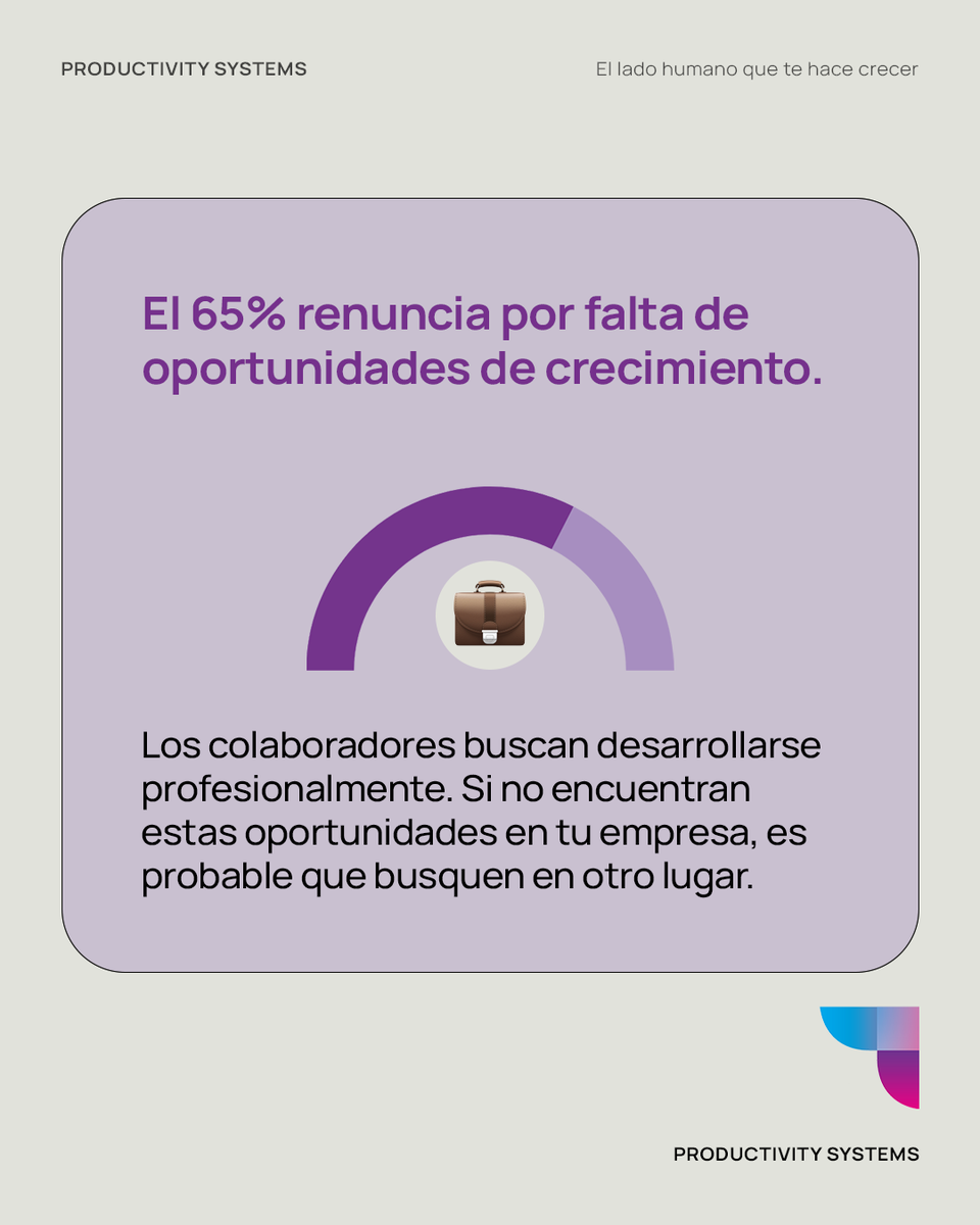 ProductivitySys's tweet image. La información es poder y los datos son clave para fidelizar a tu talento.

Nuestra Encuesta de Sueldos, Salarios y Prestaciones te ofrece información en todos los temas de Remuneración, que te permitirá crear estrategias de fidelización.