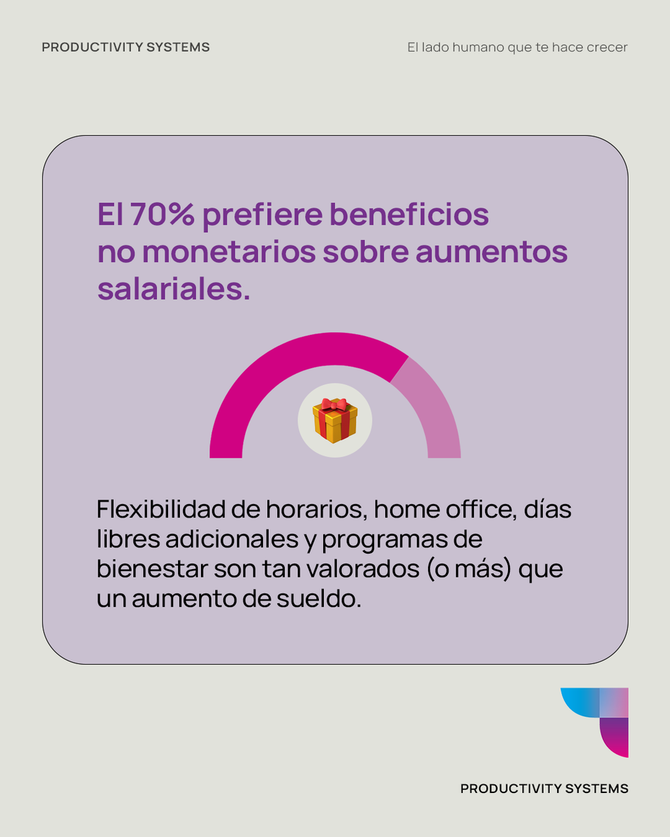 ProductivitySys's tweet image. La información es poder y los datos son clave para fidelizar a tu talento.

Nuestra Encuesta de Sueldos, Salarios y Prestaciones te ofrece información en todos los temas de Remuneración, que te permitirá crear estrategias de fidelización.