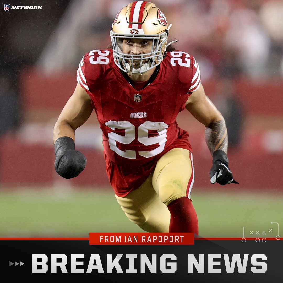 The #Broncos and S Talanoa Hufanga have agreed to terms on 3-year contract worth up to $45M, including $20M guaranteed
 at signing, per me and <a href="/TomPelissero/">Tom Pelissero</a> 

Deal negotiated by <a href="/EquitySports/">Equity Sports</a> CEO <a href="/chriscabott/">Chris Cabott</a>.