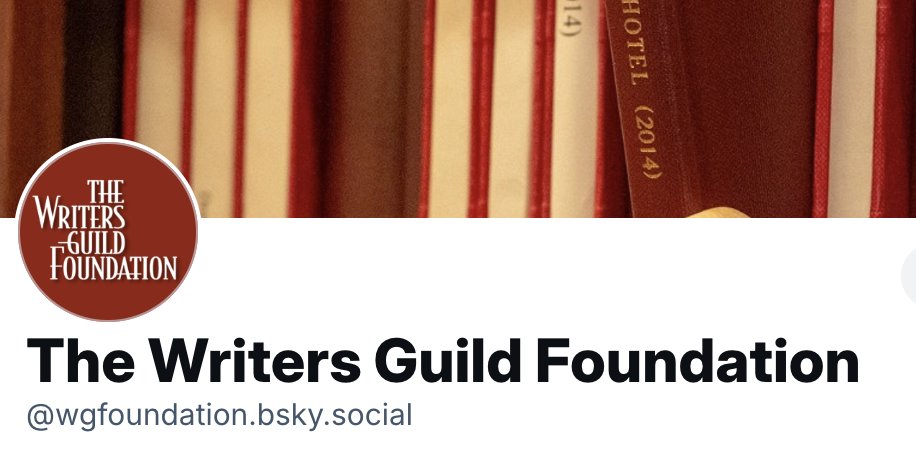 In case you didn't know, we're on Bluesky! You can follow us at bsky.app/profile/wgfoun…☀️

You can also stay up to date on all things WGF by subscribing to our newsletter: bit.ly/wgfnewsletter