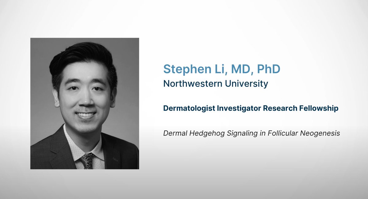 Yi_Lab_NU's tweet photo. Congrats to our fantastic dermatology fellows, Ed and Steve, to receive prestigious Dermatology Foundation Career Development Award and Research Fellowship. Steve also won a Skin of Color Society research award. https://t.co/urAnOkfXFV