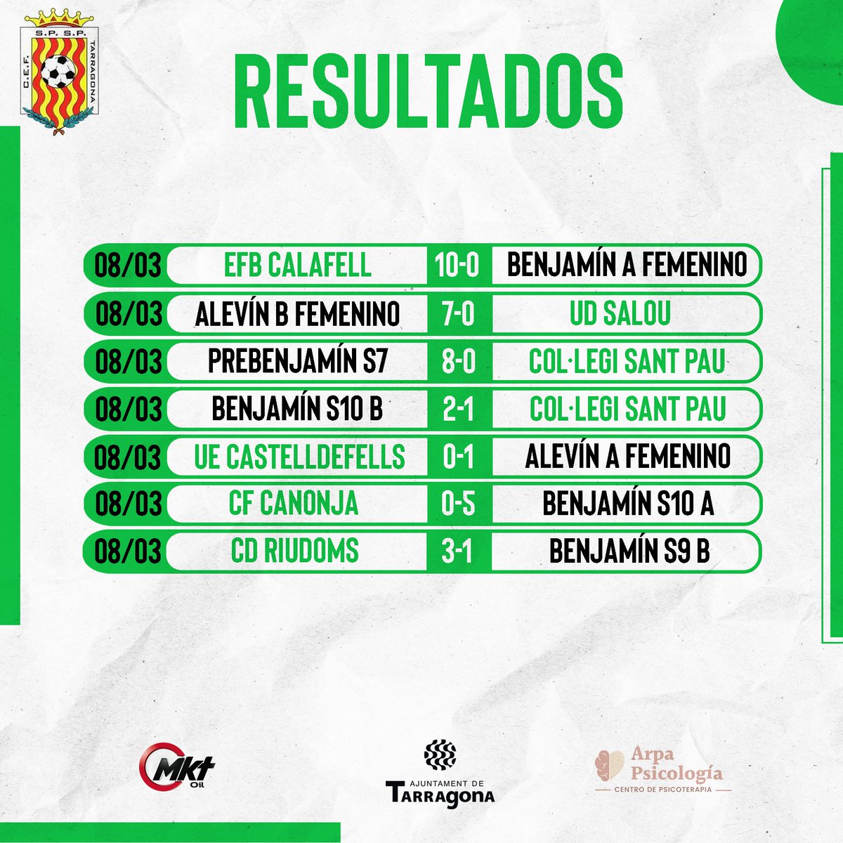 CEF Sant Pere i Sant Pau tweet media