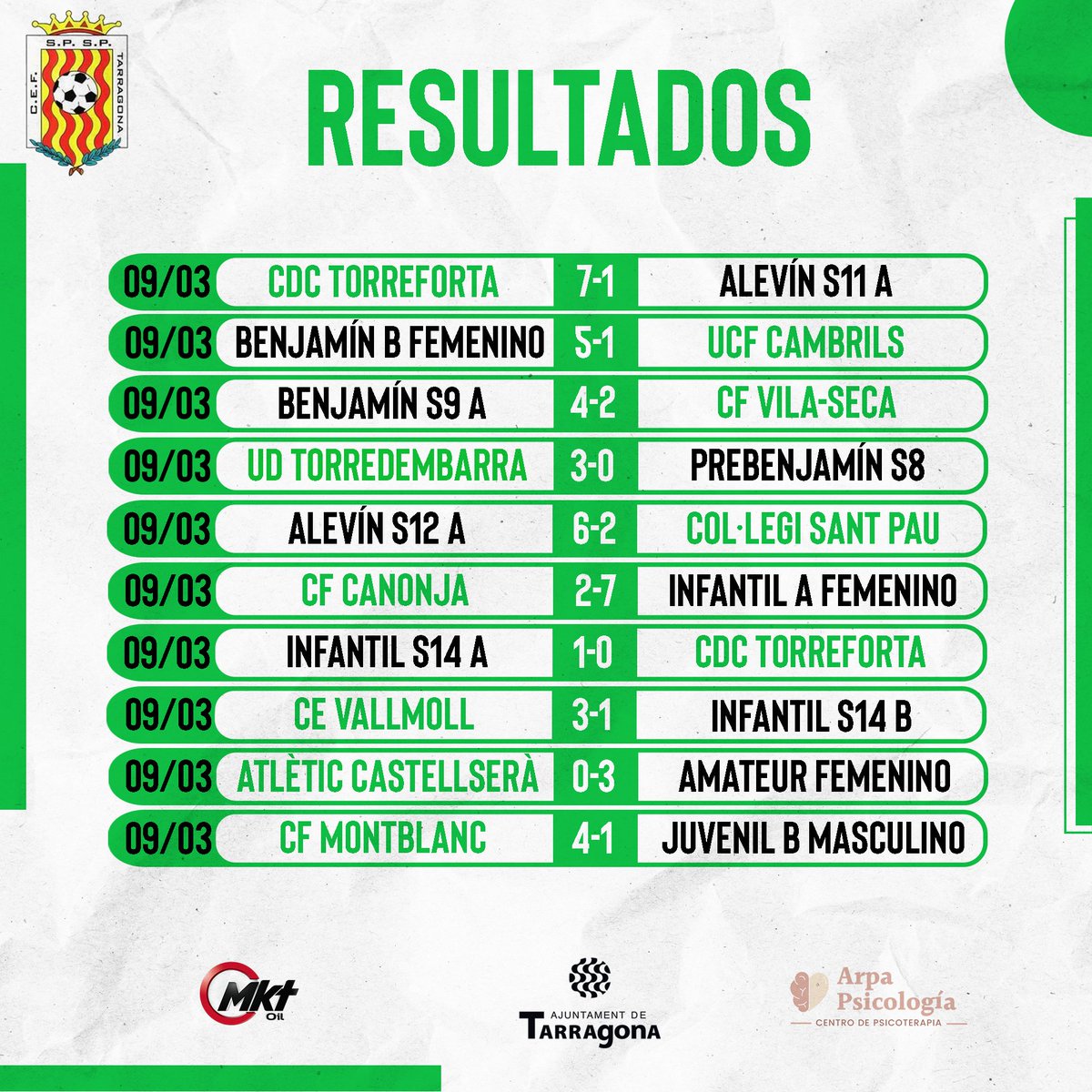 CEF Sant Pere i Sant Pau tweet media