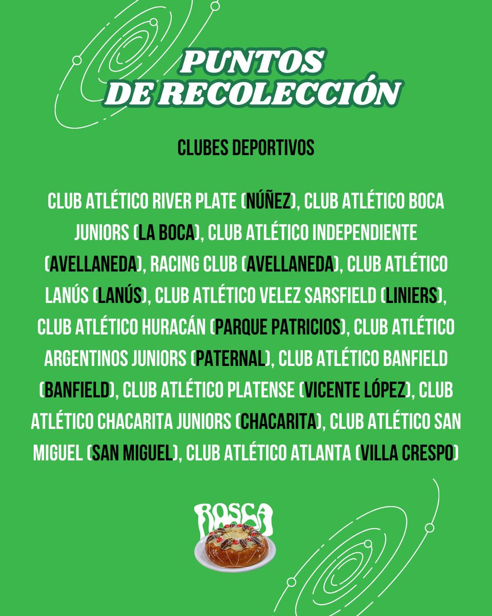 somosrosca's tweet photo. Se están realizando numerosas colectas de donaciones para Bahía Blanca. El temporal de la semana pasada dejó a miles de familias afectadas por las inundaciones. 

A continuación compartimos distintos puntos de recolección para que puedas acercar lo que tengas y puedas. 

Rosca https://t.co/fWLyUAImB6
