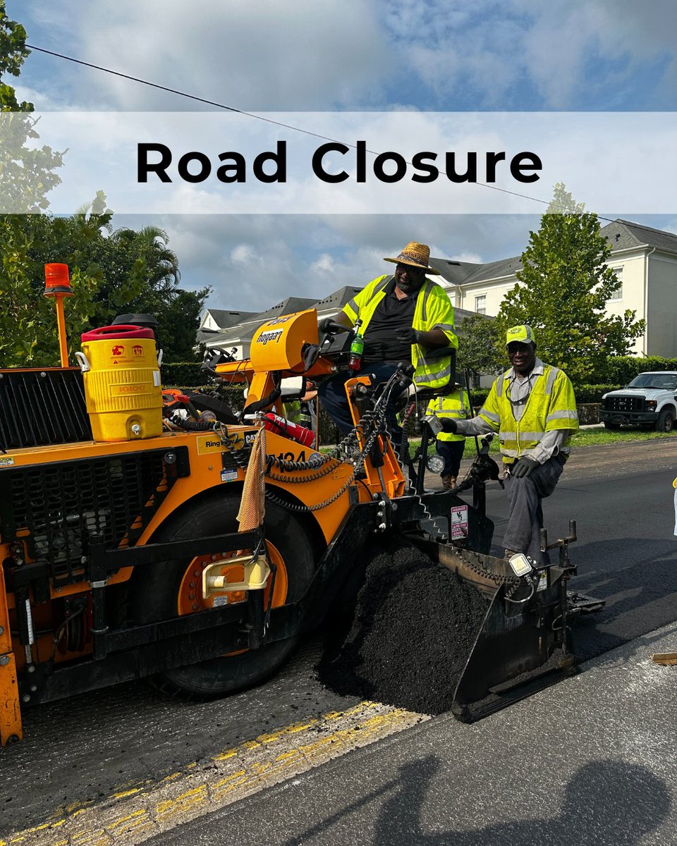 City of Winter Park (@winterparkfla) on Twitter photo ๐ฅ๐ผ๐ฎ๐ฑ ๐๐น๐ผ๐๐๐ฟ๐ฒ ๐๐น๐ฒ๐ฟ๐ ๐ง
The Public Works & Transportation Department will be milling & resurfacing ๐๐ฎ๐ธ๐ฒ๐บ๐ผ๐ป๐ ๐๐๐ฒ๐ป๐๐ฒ ๐ณ๐ฟ๐ผ๐บ ๐ง๐ฎ๐๐น๐ผ๐ฟ ๐๐๐ฒ๐ป๐๐ฒ ๐๐ผ ๐ฃ๐ถ๐ป๐ฒ ๐๐๐ฒ๐ป๐๐ฒ. The resurfacing is scheduled to begin Monday, March 17, at 7 a.m., and ๐ฅ๐ผ๐ฎ๐ฑ ๐๐น๐ผ๐๐๐ฟ๐ฒ ๐๐น๐ฒ๐ฟ๐ ๐ง
The Public Works & Transportation Department will be milling & resurfacing ๐๐ฎ๐ธ๐ฒ๐บ๐ผ๐ป๐ ๐๐๐ฒ๐ป๐๐ฒ ๐ณ๐ฟ๐ผ๐บ ๐ง๐ฎ๐๐น๐ผ๐ฟ ๐๐๐ฒ๐ป๐๐ฒ ๐๐ผ ๐ฃ๐ถ๐ป๐ฒ ๐๐๐ฒ๐ป๐๐ฒ. The resurfacing is scheduled to begin Monday, March 17, at 7 a.m., and