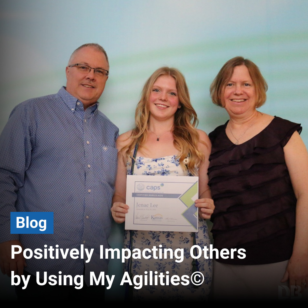 LATKnight's tweet image. On @DeBruceFound’s blog, Jenae Lee, DeBruce Career Corps member and freshman at @WashburnUniv, describes just how important Agilities are in her job as a Certified Nurse Assistant.
Read how Jenae is positively impacting the lives of others: debruce.org/blog-post-2/us…
#Agilities