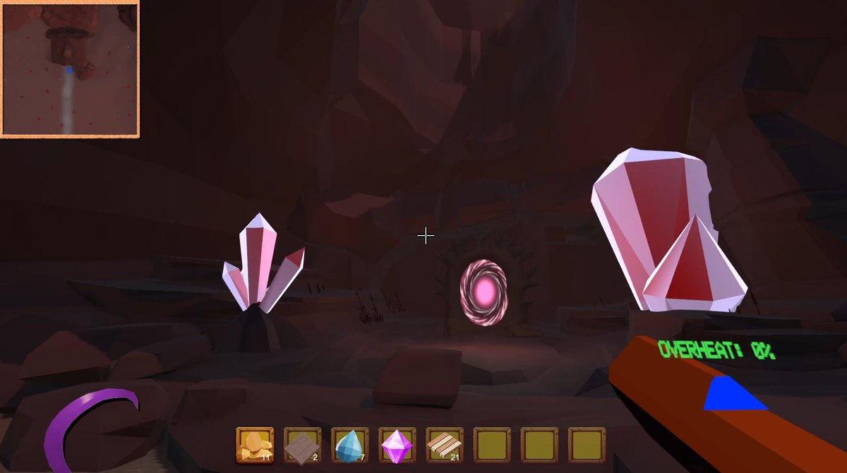 Haku_Al_Kusa's tweet image. I really like the shine on these crystals #unity3d #UnityGame #UnityGames #MadeWithUnity #UnityDev #UnityEngine #GameDev #IndieDev #IndieGameDev #IndieGame #GameDesign #SoloDev