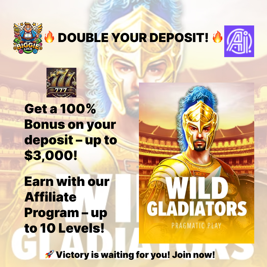 AIASTRAen's tweet photo. ⚔️ Enter the Arena &amp; Fight for Glory! 🏆
 
Step into the Colosseum, spin the reels, and unleash your inner warrior! Wild Gladiators brings epic battles and even bigger wins—are you ready to conquer?  

👉 Play now and claim your victory!

https://t.co/NBfc6ME6rG

#WildGladiators https://t.co/zJnb5iobKj