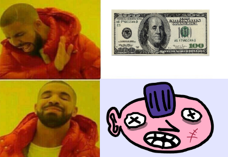 punkiecoin's tweet photo. JUST REMEMBER THAT $PUNKIE BEATS FIAT MONEY ANYTIME. https://t.co/9hQmX0ypvd