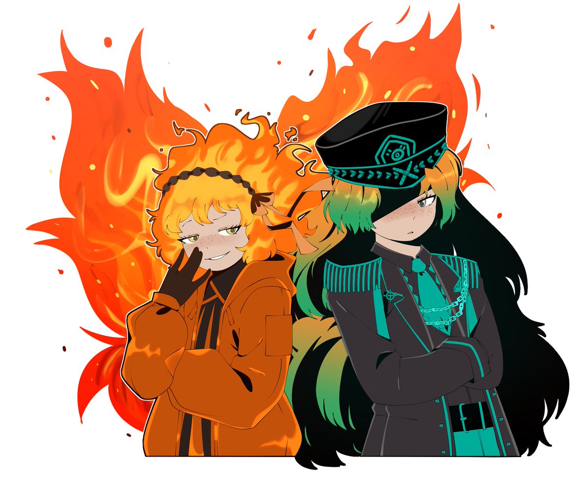 Daniel_Employee's tweet image. 💥OPEN COMMISSIONS!💥
ONLY 2 SLOTS AVAILABLE!!!
Full body $40
Half body $30
Extra characters $15
Paypal or Ko-fi :3