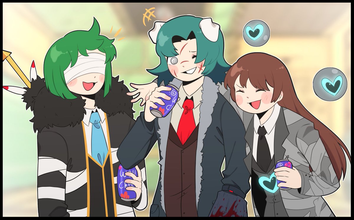 Daniel_Employee's tweet image. 💥OPEN COMMISSIONS!💥
ONLY 2 SLOTS AVAILABLE!!!
Full body $40
Half body $30
Extra characters $15
Paypal or Ko-fi :3