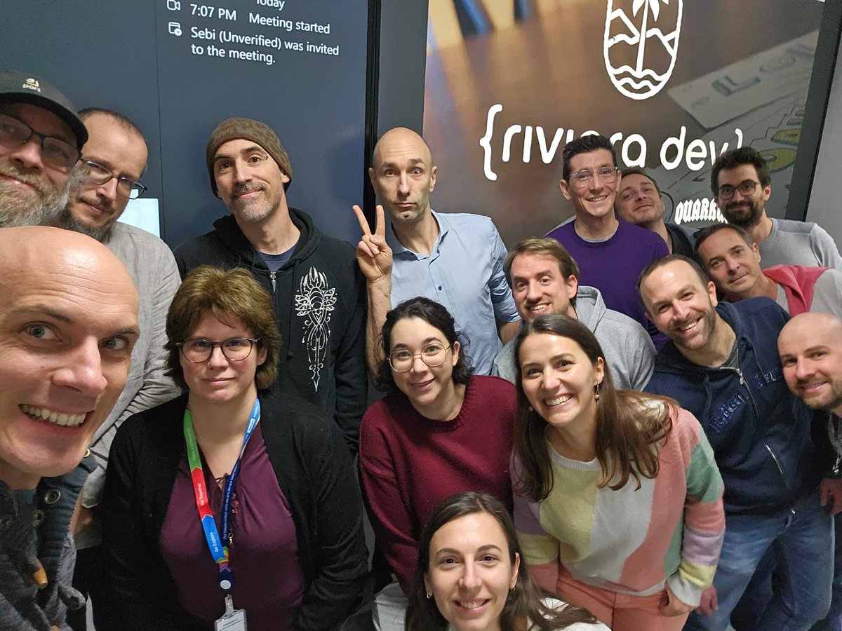 Riviera DEV 🌴 (@rivieradev) on Twitter photo 📢 🌴 The <a href="/RivieraDEV/">Riviera DEV 🌴</a> team is meeting tonight to review the #CFP submissions! We've received some amazing proposals this year! Stay tuned! 📢 🌴 The <a href="/RivieraDEV/">Riviera DEV 🌴</a> team is meeting tonight to review the #CFP submissions! We've received some amazing proposals this year! Stay tuned!