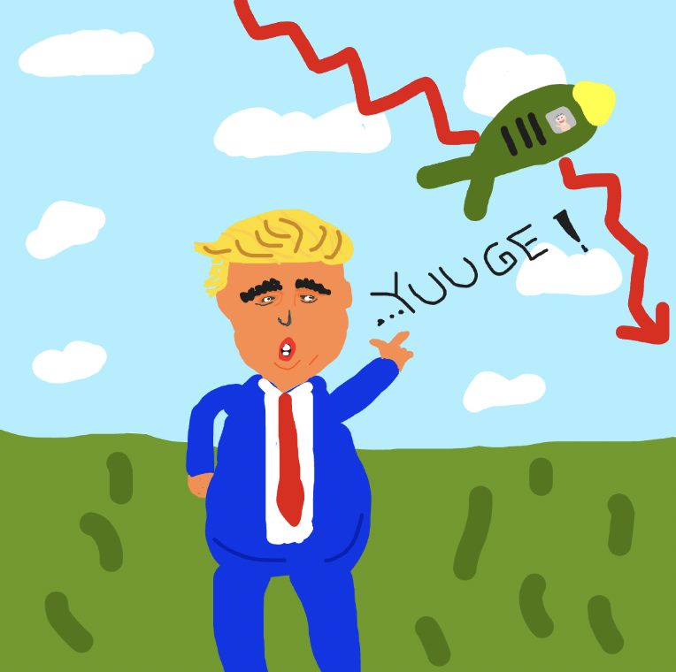 SatoshiNukemoto's tweet photo. BOOM BOOM BOOM – Fear not when markets drown in blood... soon, Trump will say something YUUUGE!

#ODINFUN #runes #bitcoin #memecoins https://t.co/ITv5EQu5VA