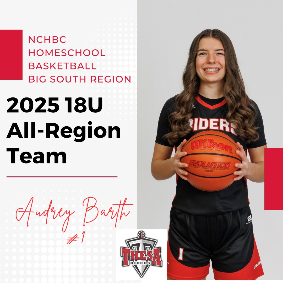 THESA Girls Basketball (@ridersgirlhoops) on Twitter photo Congratulations Audrey on your accomplishment!!! π π π₯ #THESA #strongandcourageous <a href="/audrey_barth_/">Audrey Barth</a> <a href="/NCHBCLive/">HomeSchoolBasketball</a>  <a href="/NCHBCNextLevel/">NCHBC Recruiting</a> Congratulations Audrey on your accomplishment!!! π π π₯ #THESA #strongandcourageous <a href="/audrey_barth_/">Audrey Barth</a> <a href="/NCHBCLive/">HomeSchoolBasketball</a>  <a href="/NCHBCNextLevel/">NCHBC Recruiting</a>