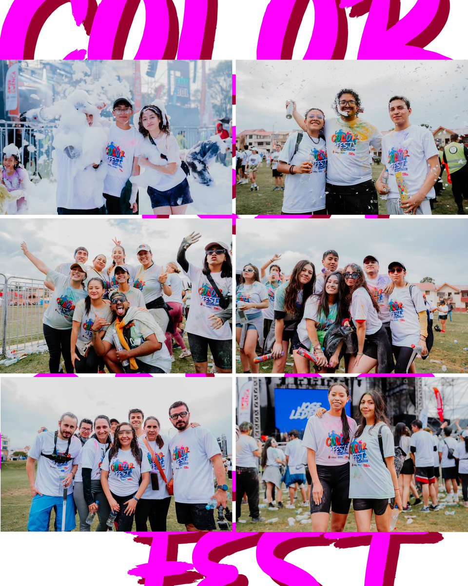 EDEC_EP's tweet image. Aquí te dejamos algunas postales de lo divertido que fue el COLOR FEST 2K - Segunda Edición. 🥳

Gracias por haber sido parte de este genial evento. 😉

#orgullosamentecuencanos #amorporcuenca #colorfest 
@czamoramatute @DominiqueBaq @MunicipioCuenca