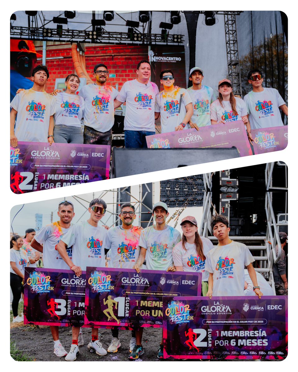 EDEC_EP's tweet image. Aquí te dejamos algunas postales de lo divertido que fue el COLOR FEST 2K - Segunda Edición. 🥳

Gracias por haber sido parte de este genial evento. 😉

#orgullosamentecuencanos #amorporcuenca #colorfest 
@czamoramatute @DominiqueBaq @MunicipioCuenca