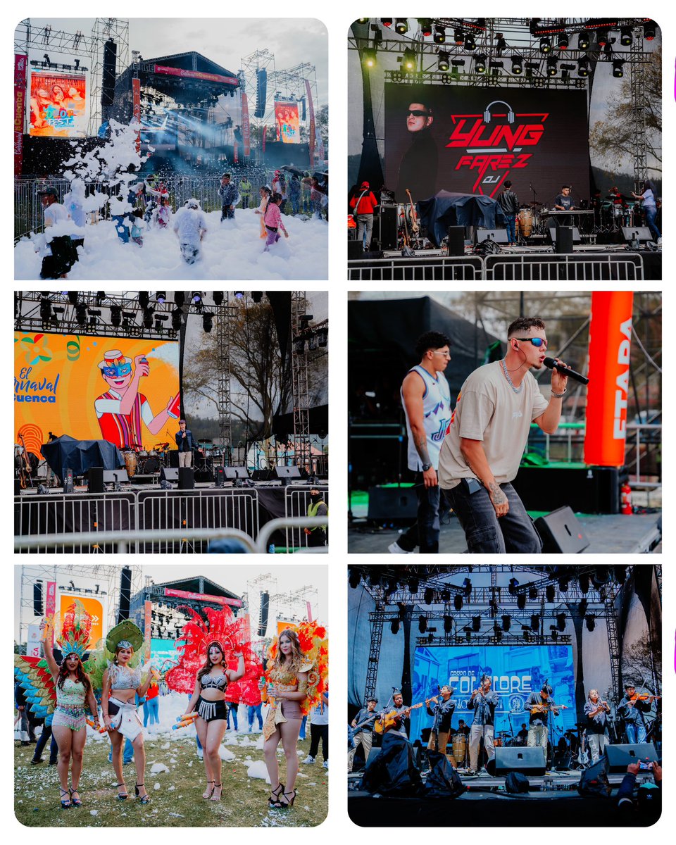 EDEC_EP's tweet image. Aquí te dejamos algunas postales de lo divertido que fue el COLOR FEST 2K - Segunda Edición. 🥳

Gracias por haber sido parte de este genial evento. 😉

#orgullosamentecuencanos #amorporcuenca #colorfest 
@czamoramatute @DominiqueBaq @MunicipioCuenca