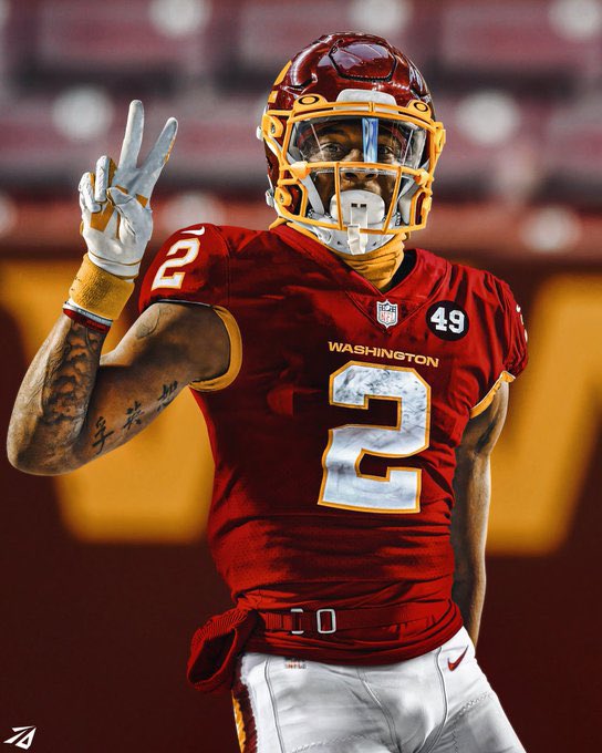 TrendingSportsP's tweet photo. BREAKING 🚨: 

Jacksonville Jaguars sign Dyami Brown to a 1-Year 10 Million $ contract 😳

#nfl #commanders #dyamibrown #dyami #brown #jaguars #seahawks #steelers #slay #samdarnold #darnold #sweat https://t.co/lEeAT1TUlR