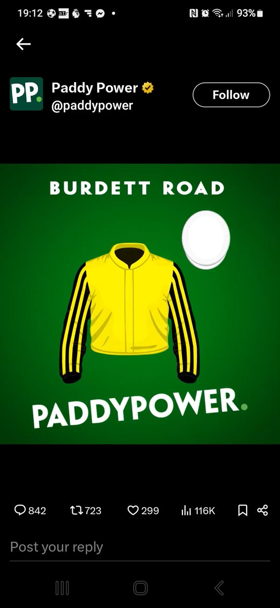 GAZZAH68's tweet photo. @paddypower https://t.co/iVd9unkRHI