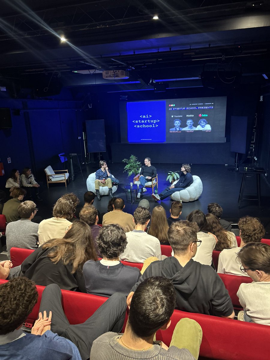 AI Startup School tweet media