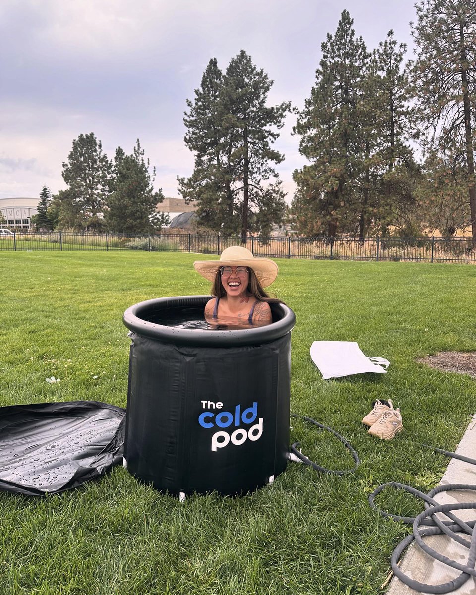 Want to boost your mood and energy levels in just minutes? 💧

Discover how cold water immersion can be a game-changer for your mental and physical health!

thecoldpod.com

📷 @shorticia_

#ColdWaterImmersion
