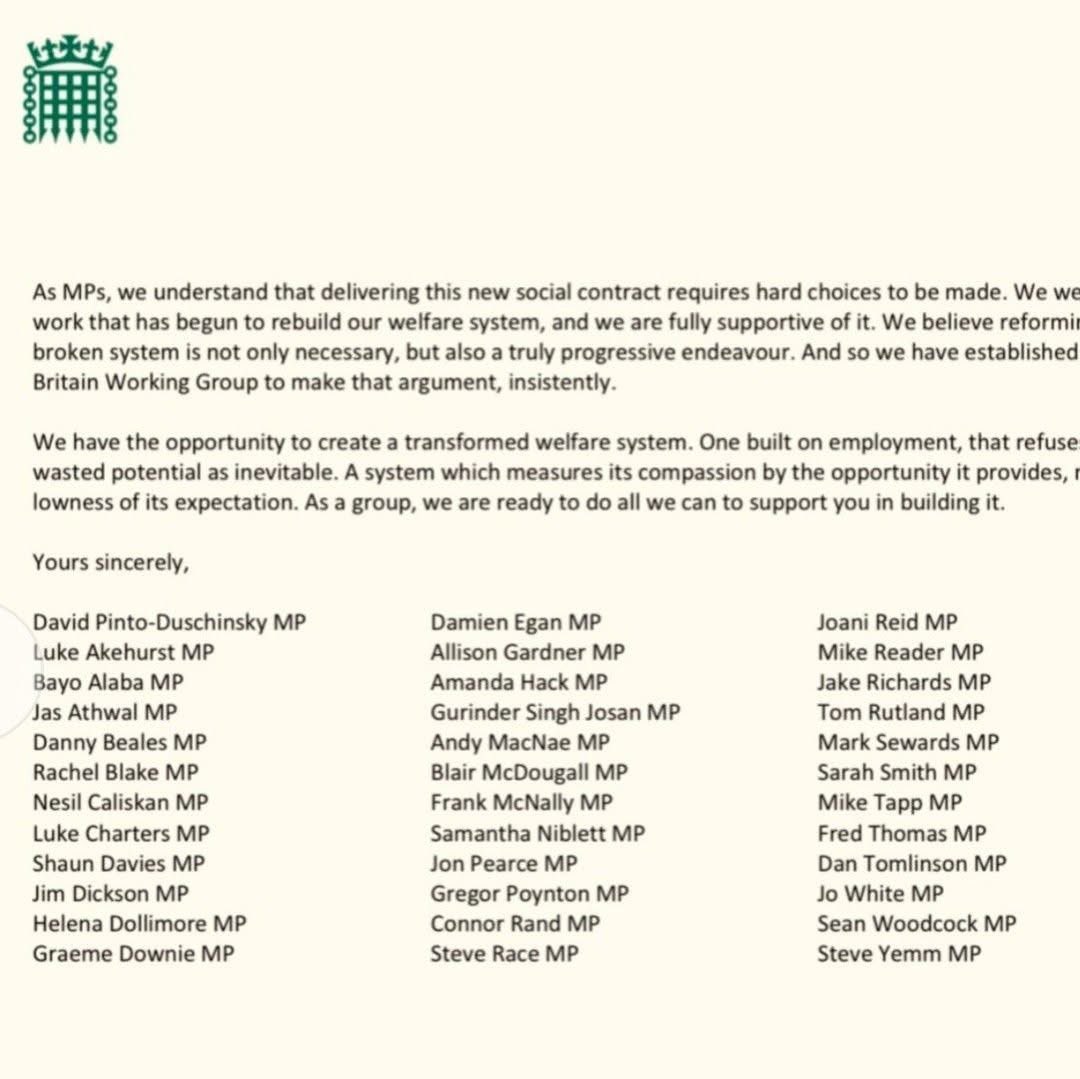 SocialistVoice's tweet image. Meet the “Labour” MPs who are backing Liz Kendall’s planned welfare cuts

Thatcherite ghouls