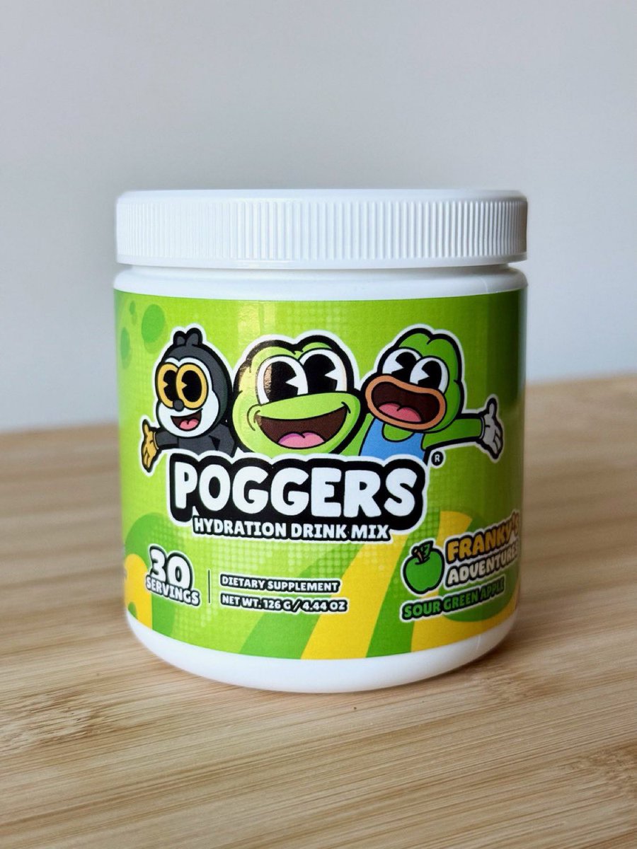 Mini_DevinScott's tweet image. #sponsor  Go Get u some New sour Apple hydration Make Sure to Use Code Rainbow for 10%OFF At Checkout  shop.poggers.shop/collections/hy… @PoggersShop