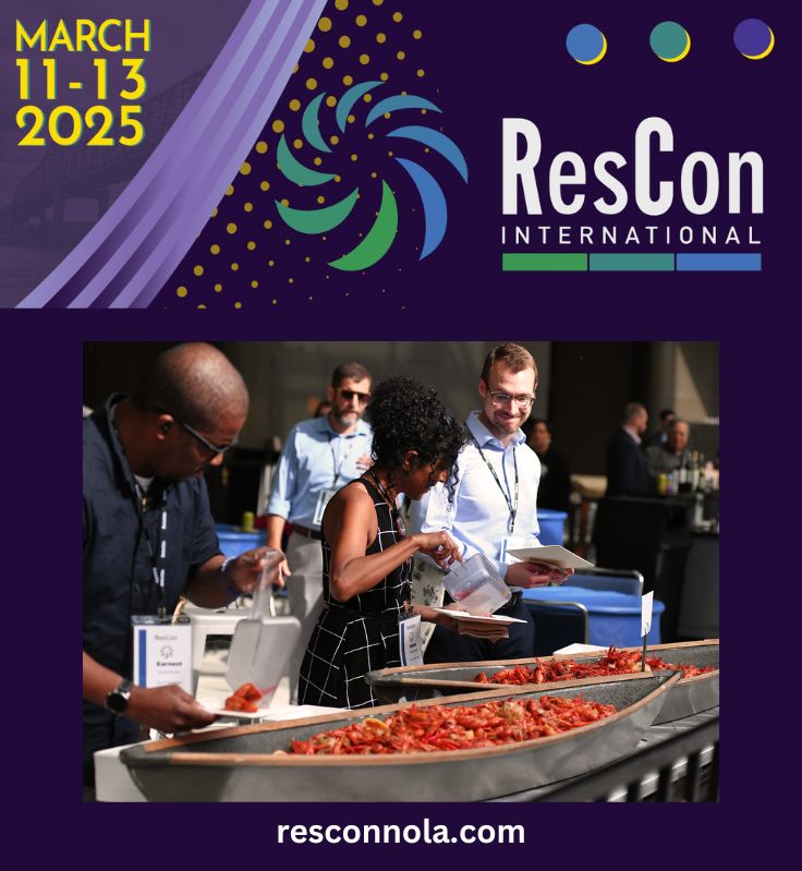 TOMORROW!  Uncover the diverse resilience practices taking steps to reduce risk  and adapt to climate challenges. Discover how they're building thriving,  future-ready communities and learn from their innovative approaches! #Resilience #RESCONNOLA