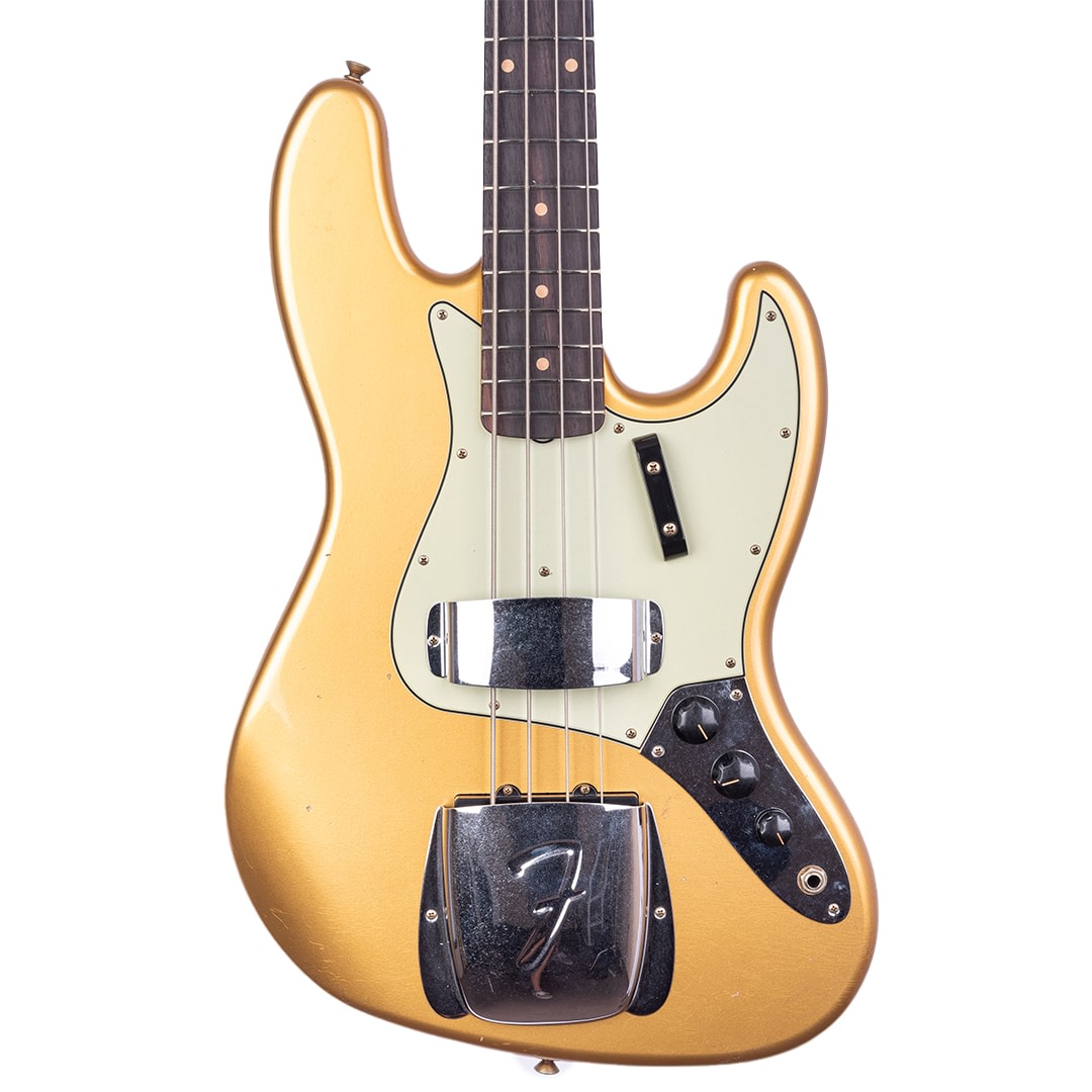 TheBassPlaceAz's tweet photo. #BassOfTheDay #thebassplace

Fender Custom Shop Limited Edition 63 JAZZ BASS JourneyMan – Aged Aztec Gold – 9.6 pounds – CZ581778
$4,193

For more info on this deal, click:
https://t.co/KSAanertpu https://t.co/ZSIaG9n1YT