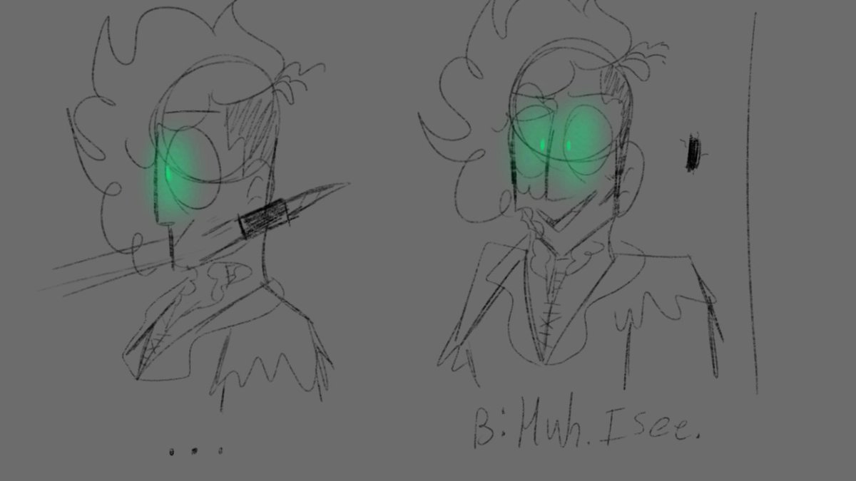 Fandom_Dolphin's tweet image. #bitbctwt #bitbc #BitbcFanart #BitbcInfectionAU #StrawberryShortcake #BerryInTheBigCity #HuckleberryPie #BreadPudding

&quot;Don&apos;t Turn On The Light...&quot; (3/3)