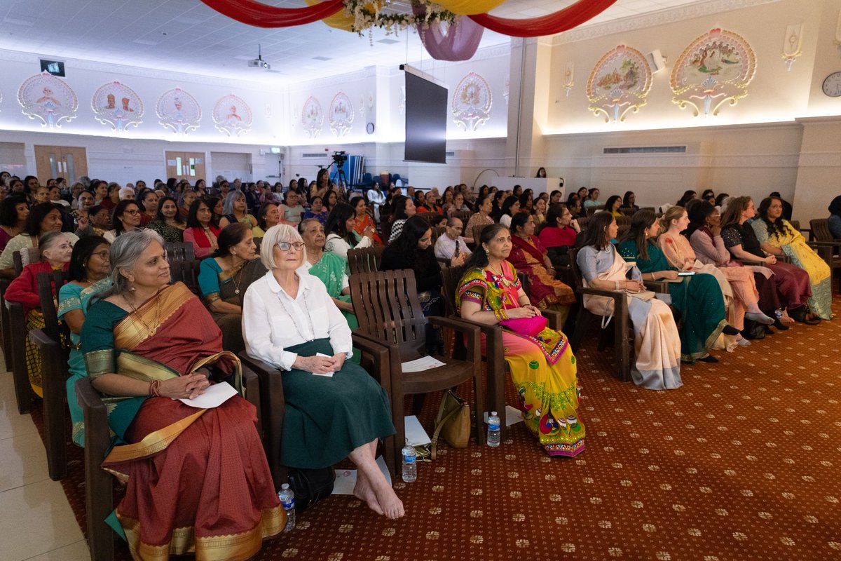Yesterday, #InternationalWomensDay was commemorated at #BAPS Shri Swaminarayan Mandir, #Wellingborough.
 
Thank you to all the attendees and volunteers for creating such a memorable programme!
 
#EmbracingOurIdentity #CelebratingWomen #IWD2025
