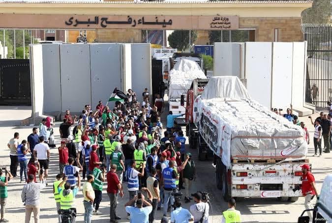 #Gaza on the Brink of a Humanitarian Catastrophe: American Center for Justice Calls for Immediate Opening of Crossings and Unrestricted Humanitarian Aid Access

Michigan – The American Center for Justice (ACJ) expresses deep concern over the #Israeli government's recent measures
