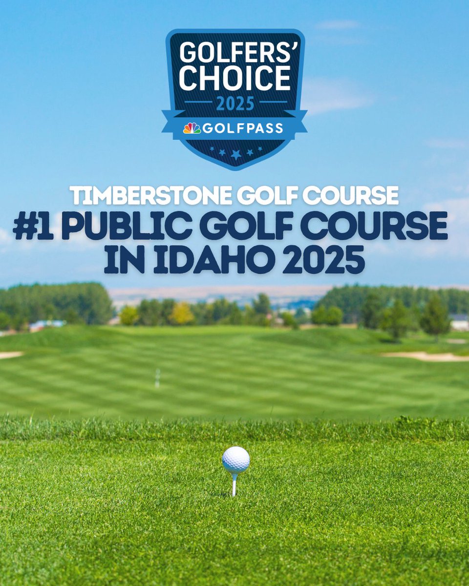 TimberStone Idaho Golf Course tweet media