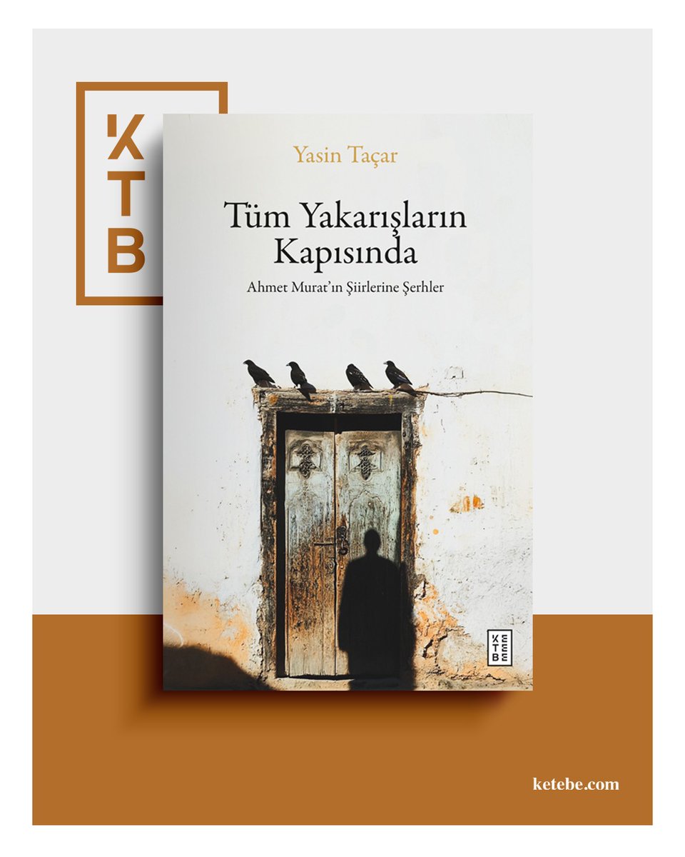 yasindediler's tweet image. Elhamdülillah altıncı kitabımız çıktı: Tüm Yakarışların Kapısında- Ahmet Murat'ın Şiirlerine Şerhler. Tespit edebildiğim kadarıyla Cumhuriyet dönemi yazar veya şairlerine edebi tahliller yazılmış fakat tasavvufi şerh yazılmamıştı. Bu bağlamda biz bir ilki gerçekleştirmiş olduk.…