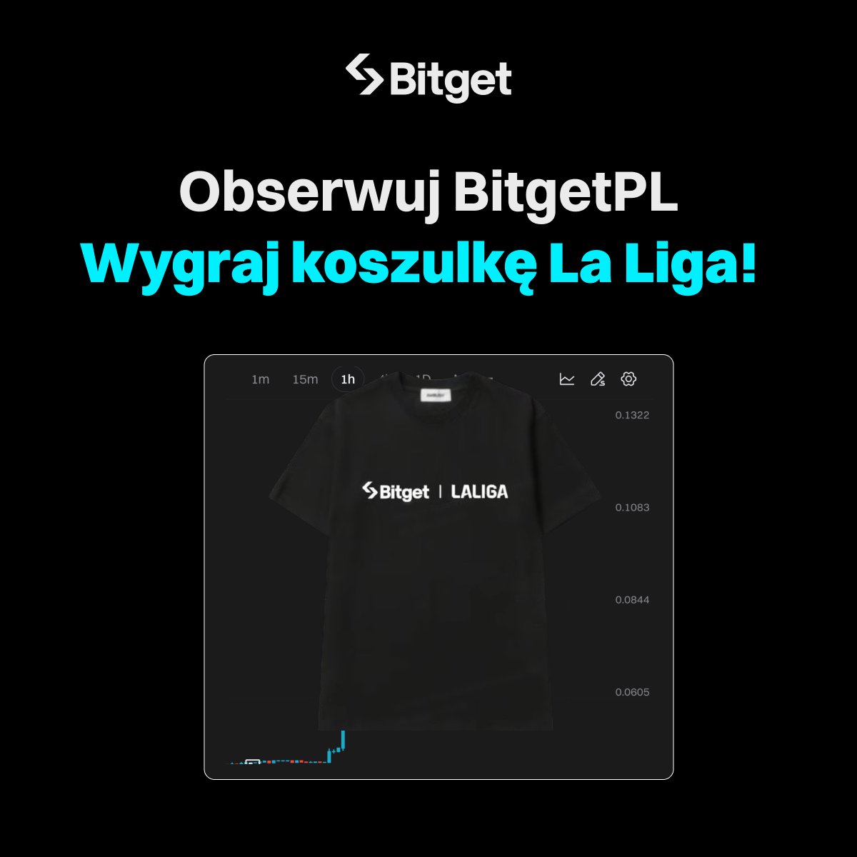 BitgetPL's tweet image. 👕 Dzień Mężczyzny z Bitget! 
🤑 Wygraj koszulkę Bitget x LaLiga @LaLigaEN 

✅ Obserwuj @BitgetPL 
🔃 Zrepostuj ten post!
👇 Skomentuj swojego ulubionego piłkarza i otaguj znajomego!

💸 Wygrywa jedna osoba!
🌟 Wyniki w środę!
🇵🇱 Wysyłka na terenie Polski