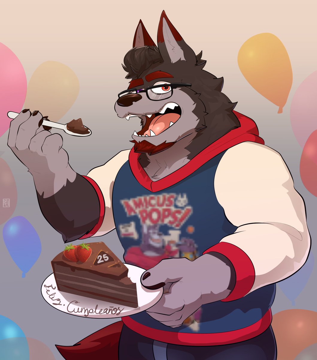 ARENartpix🎨 (COMMISSIONS CLOSED) (@arenartpix) on Twitter photo Feliz cumpleaños a la más fan de Amicus! ✨🎂 <a href="/KlauzPrime/">Klauz Prime</a>
TQM amistad eres mi mejor amigo, come mucho pastel y pásala bonito!
#furryartist #furryart Feliz cumpleaños a la más fan de Amicus! ✨🎂 <a href="/KlauzPrime/">Klauz Prime</a>
TQM amistad eres mi mejor amigo, come mucho pastel y pásala bonito!
#furryartist #furryart
