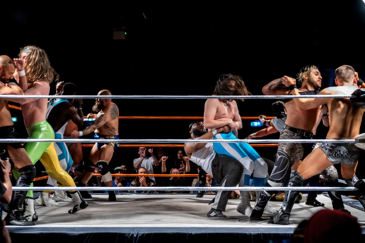 princepvma's tweet photo. .@DelboyxTweets enters, and exits, the battle royal

🤼‍♂️ Hustle Wrestling 06/03/25 @ Colour Factory, Hackney Wick https://t.co/UnuK7RP38Z