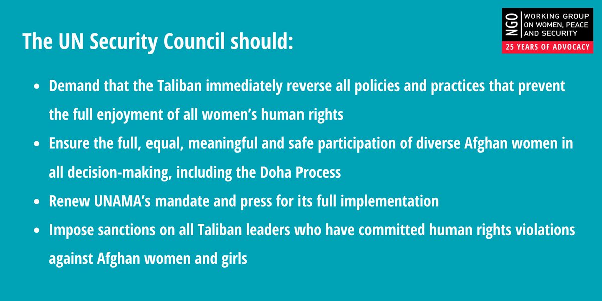 NGO Working Group on Women, Peace and Security (@ngowgwps) on Twitter photo At the #UNSC, <a href="/azadahrm/">Azadah Raz Mohammad</a> calls on the #UNSC to take immediate and decisive action to ensure the full protection of women’s human rights in #Afghanistan. At the #UNSC, <a href="/azadahrm/">Azadah Raz Mohammad</a> calls on the #UNSC to take immediate and decisive action to ensure the full protection of women’s human rights in #Afghanistan.