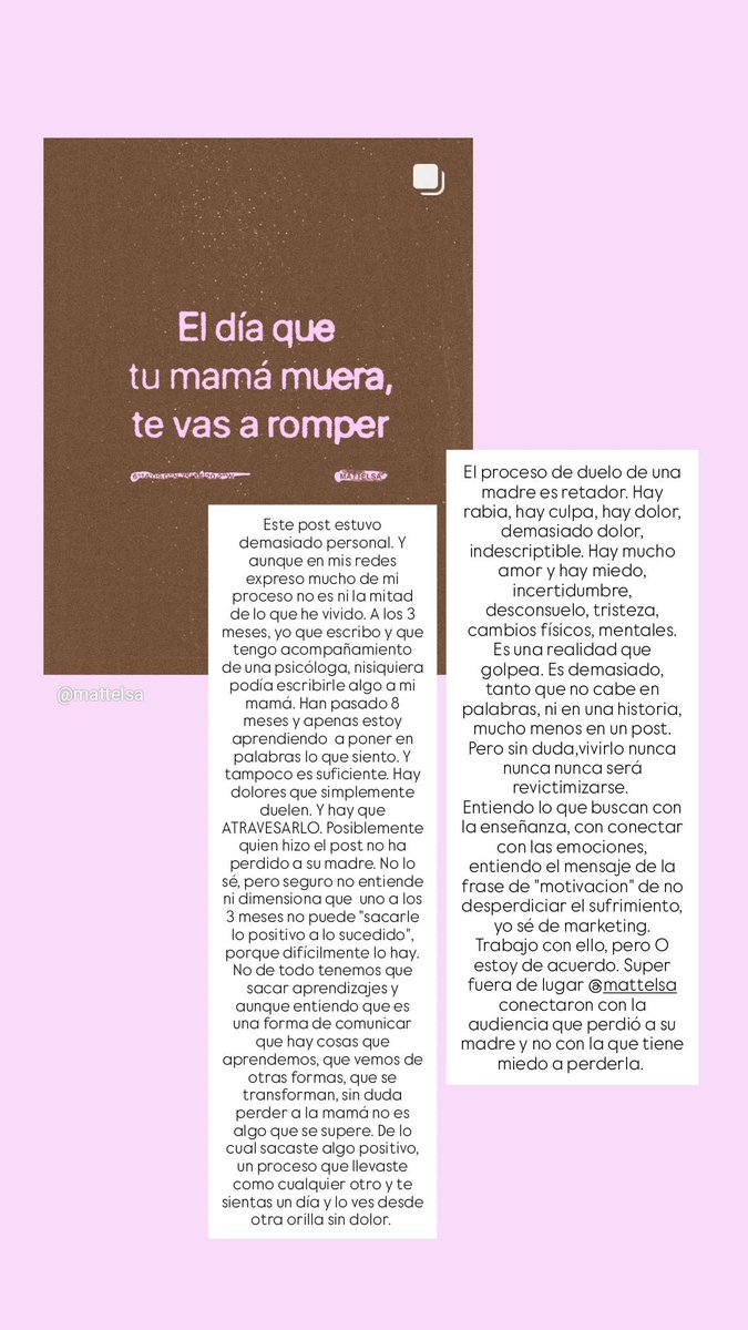 Sarampachecop's tweet photo. @Mattelsa_net te lo repito por aquí a ver si al menos el community o content manager tiene la decencia de leerlo, y no responder la mención como si estuviera buscando asesoría de ropa y luego dejarme en visto. Dejen de hacer posts educativos y dedíquense a lo que saben hacer https://t.co/B8639SV3fz